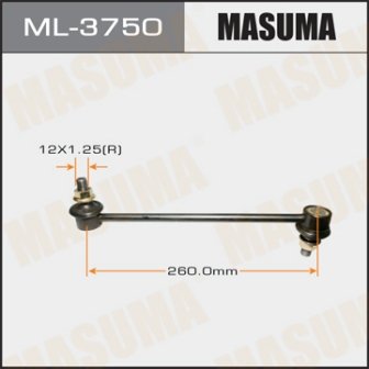 Стойка стабилизатора Masuma ML-3750 48820-28050, front CV30,CR30,CR40, CU2,LEXUS 330