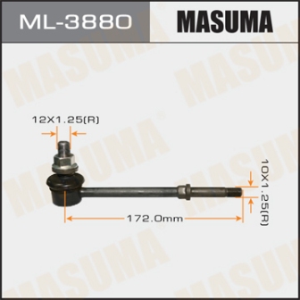 Стойка стабилизатора Masuma ML-3880 front HILUX KUN15L