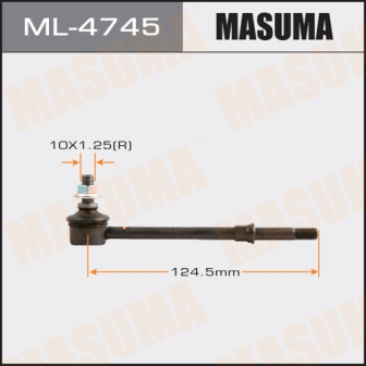 Стойка стабилизатора Masuma ML-4745 rear P11, B13, N14, R10