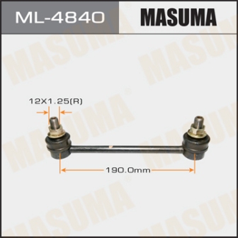 Стойка стабилизатора Masuma ML-4840 front TERRANO R50