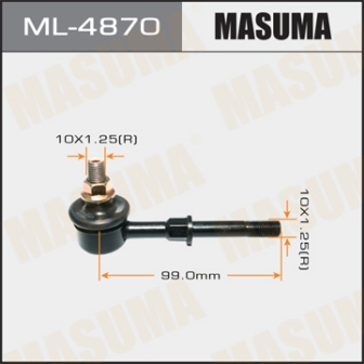 Стойка стабилизатора Masuma ML-4870 front A32, U13