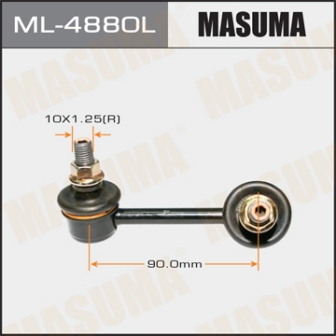 Стойка стабилизатора Masuma ML-4880L front LH A33