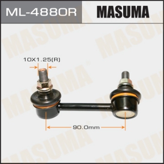 Стойка стабилизатора Masuma ML-4880R front RH A33