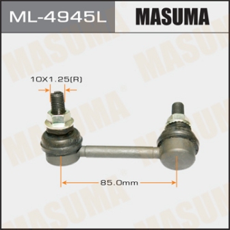 Стойка стабилизатора Masuma ML-4945L rear TEANA, MURANO J31, Z50 LH
