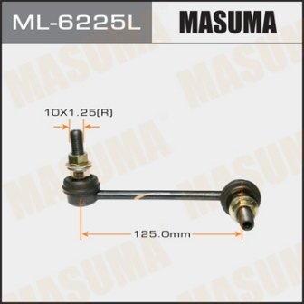 Стойка стабилизатора Masuma ML-6225L rear LH CR-V RD1, 2
