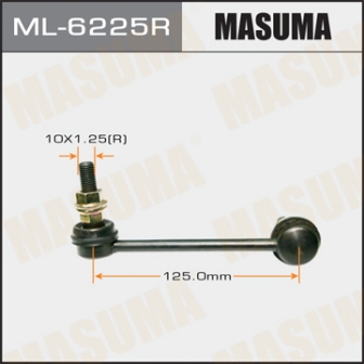 Стойка стабилизатора Masuma ML-6225R rear RH CR-V RD1, 2
