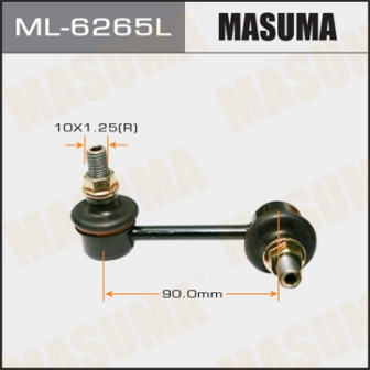 Стойка стабилизатора Masuma ML-6265L, rear LH Civic EK