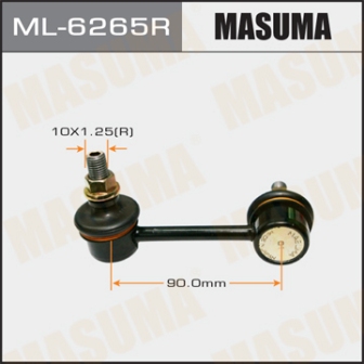 Стойка стабилизатора Masuma ML-6265R rear RH Civic EK