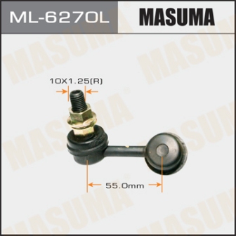 Стойка стабилизатора Masuma ML-6270L front LH CR-V RD4, 5
