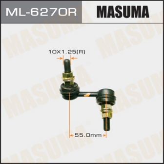 Стойка стабилизатора Masuma ML-6270R front RH CR-V RD4, 5