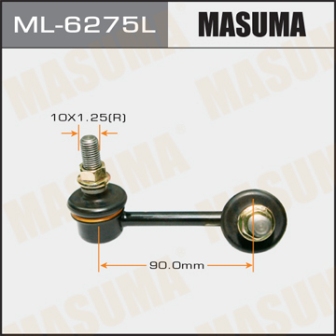 Стойка стабилизатора Masuma ML-6275L rear RH CR-V RD4, 5