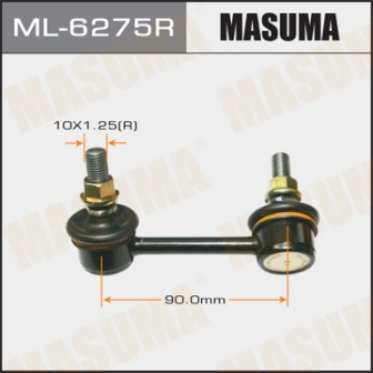 Стойка стабилизатора Masuma ML-6275R rear RH CR-V RD4, 5