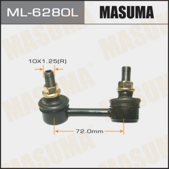 Стойка стабилизатора Masuma ML-6280L front LH ACCORD CF3, 4, 5, INSPIRE UA4,5