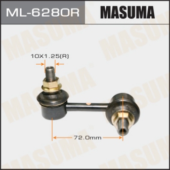 Стойка стабилизатора Masuma ML-6280R front RH ACCORD CF3, 4, 5, INSPIRE UA4,5