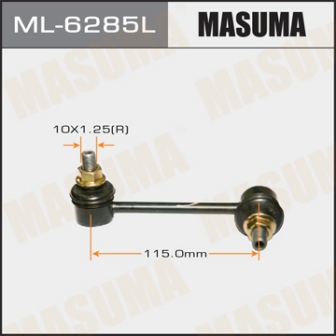 Стойка стабилизатора Masuma ML-6285L rear LH ACCORD CF3, 4, 5, INSPIRE UA4, 5