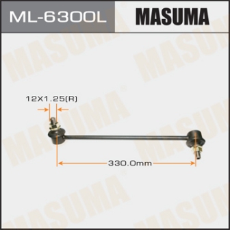Стойка стабилизатора Masuma ML-6300L front LH Fit Aria GD