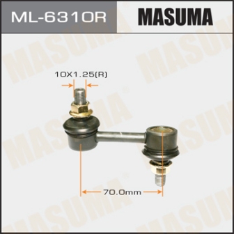 Стойка стабилизатора Masuma ML-6310R front RH ACCORD CL7