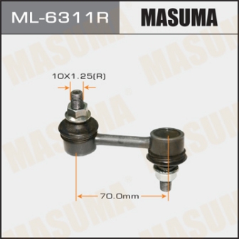 Стойка стабилизатора Masuma ML-6311R front RH ACCORD CL7 04-05