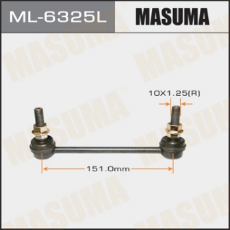 Стойка стабилизатора Masuma ML-6325 L rear LH HR-V GH