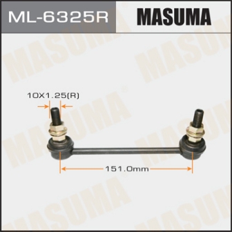 Стойка стабилизатора Masuma ML-6325R rear RH HR-V GH