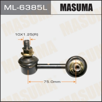 Стойка стабилизатора Masuma ML-6385L rear CIVIC FD1, FD3