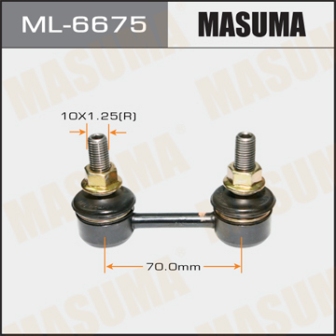 Стойка стабилизатора Masuma ML-6675 rear FORESTER SG5