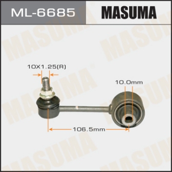 Стойка стабилизатора Masuma ML-6685 rear FORESTER SH5