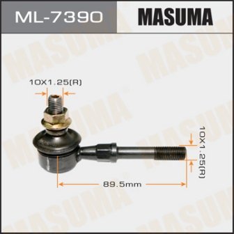 Стойка стабилизатора Masuma ML-7390 front LANCER C61A, C62A, C63A, C64A, C72A, C73A, C74A