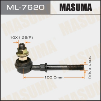 Стойка стабилизатора Masuma ML-7620 front GRAND VITARA SQ416, SQ420