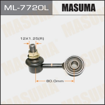 Стойка стабилизатора Masuma ML-7720L front LH PAJEROV24W, V21W, V23C,