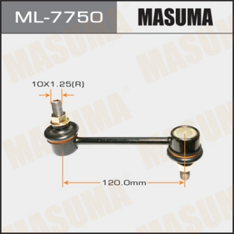 Стойка стабилизатора Masuma ML-7750 front Galant E5