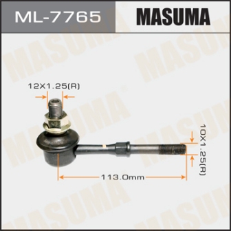 Стойка стабилизатора Masuma ML-7765 rear DELICA PA4W, PA5V