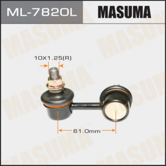 Стойка стабилизатора Masuma ML-7820L front LH (аналог ML-K106R)