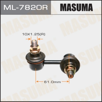 Стойка стабилизатора Masuma ML-7820R front RH (аналог ML-K105L)