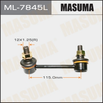 Стойка стабилизатора Masuma ML-7845L MR418052 rear LH V6W, V7W