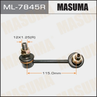 Стойка стабилизатора Masuma ML-7845R MR418053 rear RH V6W, V7W