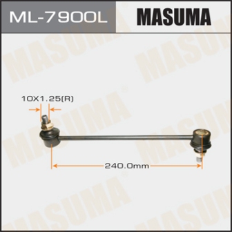 Стойка стабилизатора Masuma ML-7900L front LH RVRN6,N7,CHARIOT GRANDISN8,N9,Honda Fit