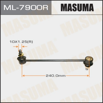 Стойка стабилизатора Masuma ML-7900R front RH RVRN6,N7,CHARIOT GRANDISN8,N9,Honda Fit