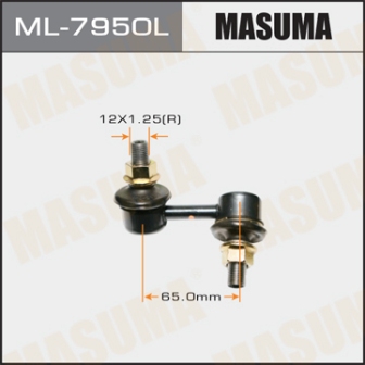 Стойка стабилизатора Masuma ML-7950L front LH PAJERO SPORT KG4W