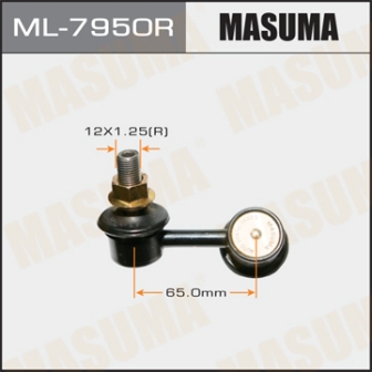 Стойка стабилизатора Masuma ML-7950R front RH PAJERO SPORT KG4W