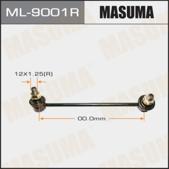 Стойка стабилизатора Masuma ML-9001R front RH X8