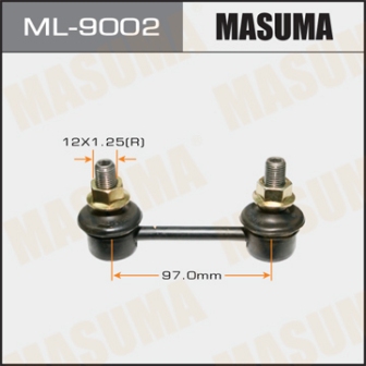 Стойка стабилизатора Masuma ML-9002 rear JZX90, 100, GX100, GSLS151, JZS15