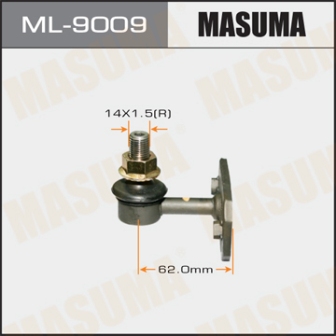 Стойка стабилизатора Masuma ML-9009 front J8, HZJ7