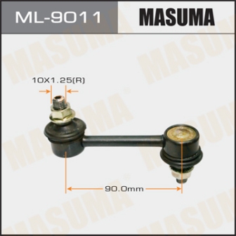 Стойка стабилизатора Masuma ML-9011 rear Corolla NZE,ZZE124, Vista AZV55,SV55, Premio ZZT245