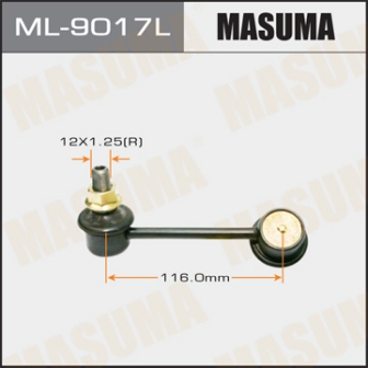 Стойка стабилизатора Masuma ML-9017L front LH S13, X14