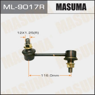 Стойка стабилизатора Masuma ML-9017R front RH S13, X14