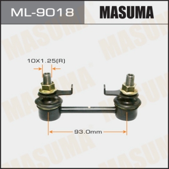 Стойка стабилизатора Masuma ML-9018 rear S13, S14