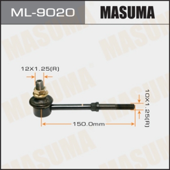 Стойка стабилизатора Masuma ML-9020 front HILUX SURF LN13
