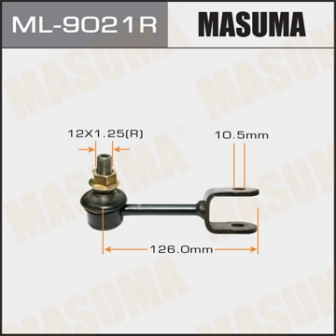 Стойка стабилизатора Masuma ML-9021R front LITEACE NOAH CR50, SR50 RH