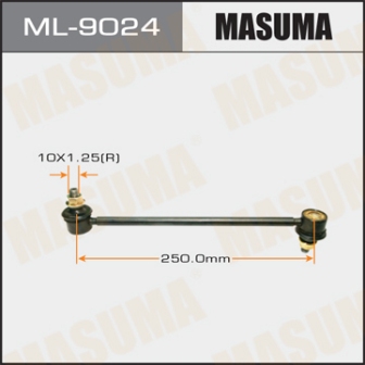 Стойка стабилизатора Masuma ML-9024 rear RHLH CALDINA CT216, ST215, CAMRY ACV35 KLUGER CU25